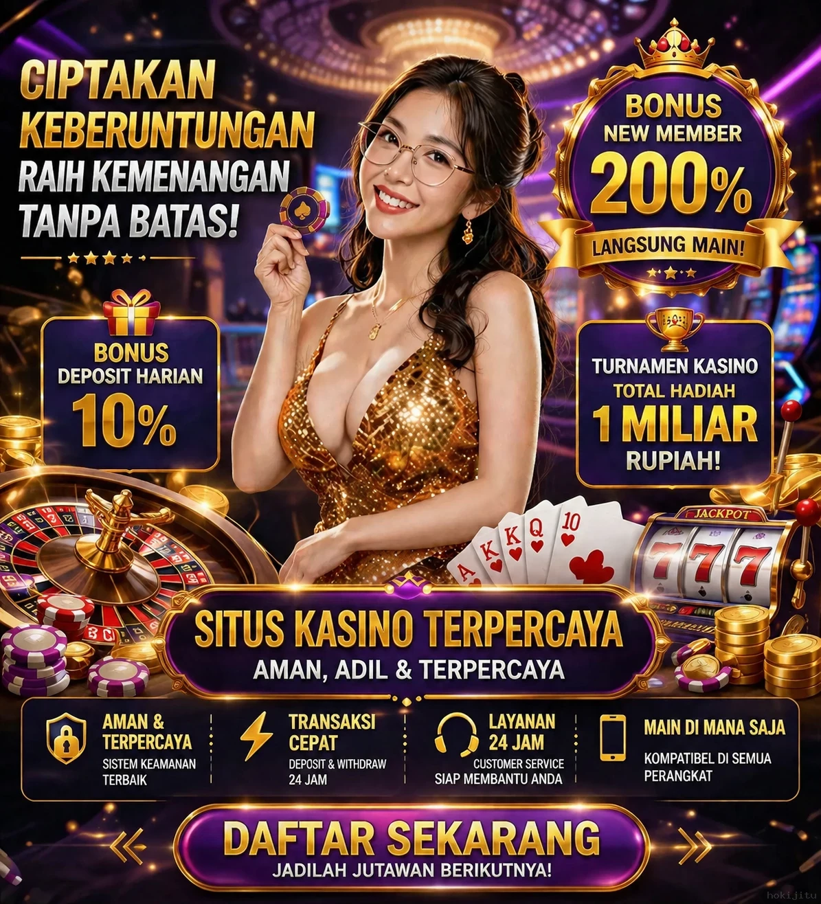 APK Resmi idhokijitu Setiap Hari