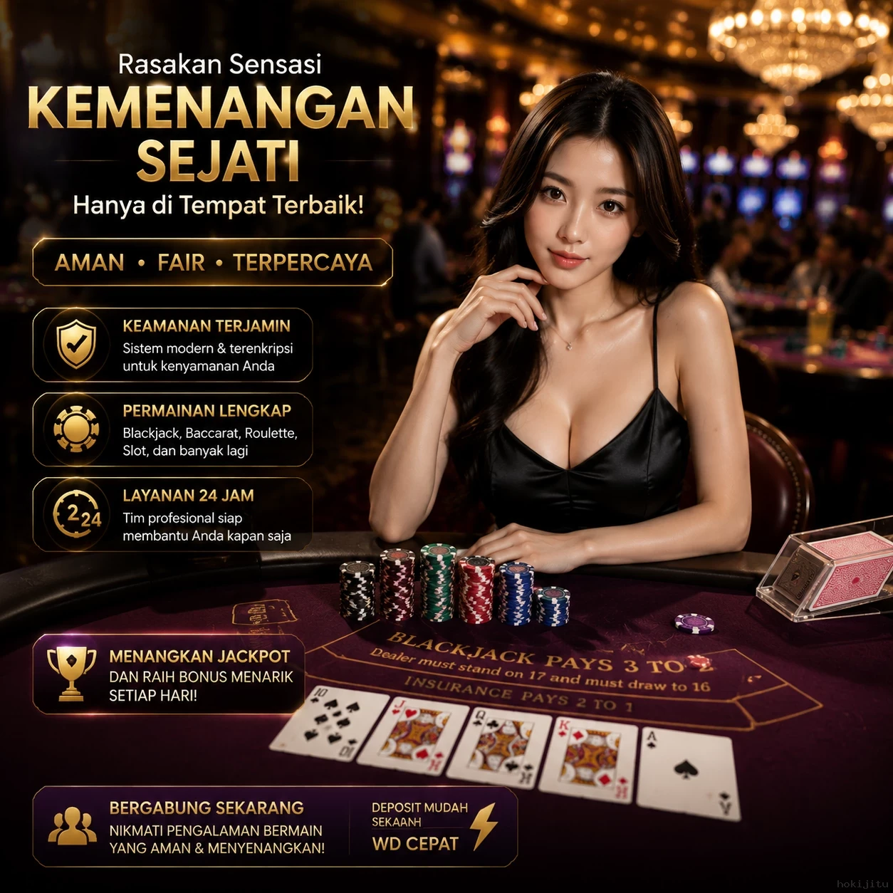 Layanan Pelanggan hokijitu