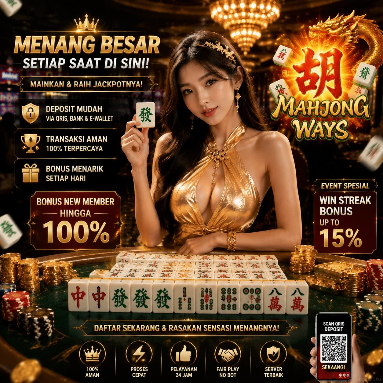 Fitur Spesial Download hokijitu APK screenshot