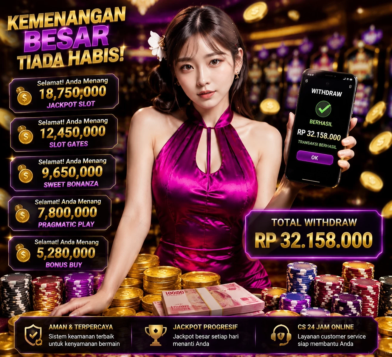 Login hokijitu Sekarang Fitur Melimpah