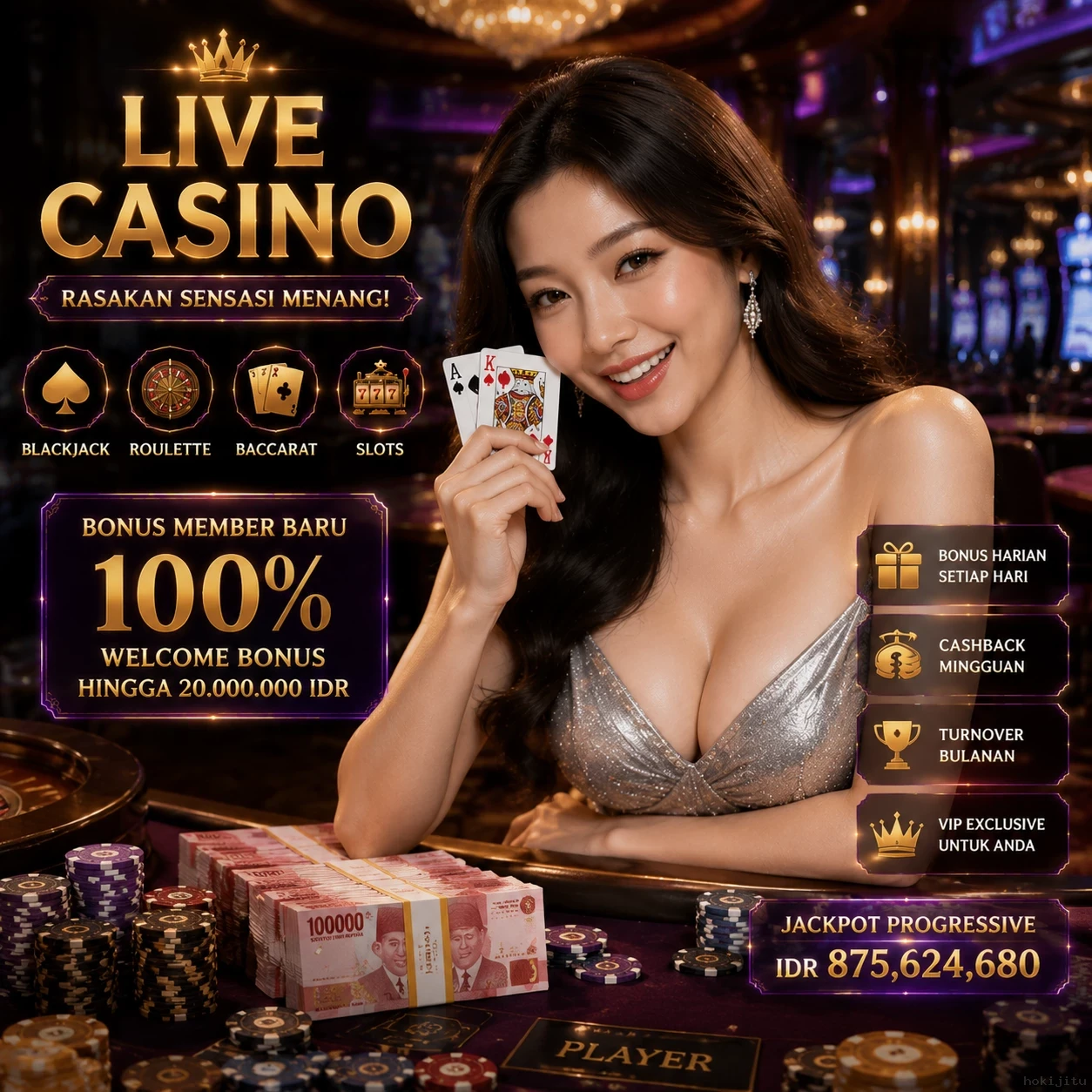 APK Resmi idhokijitu Setiap Hari